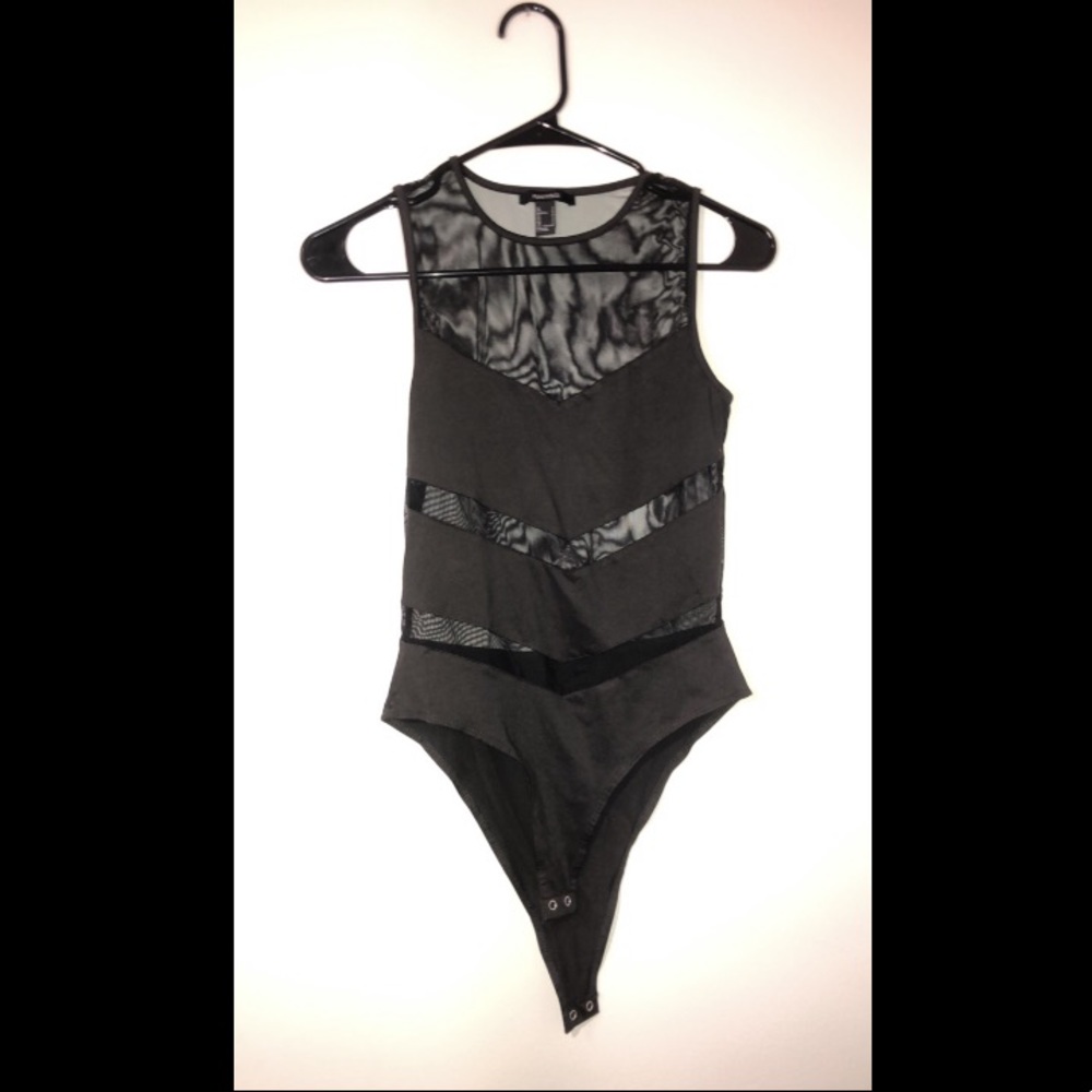Black Body Suit Forever 21